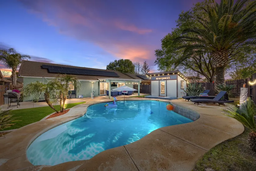 Modern 4BR/2BA + Game Room, Pool & EV Charger! - Image 1