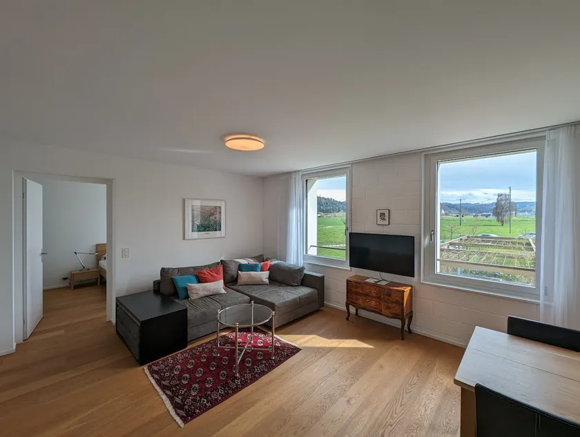 Central apartment in the countryside – base for Switzerland - Image 1