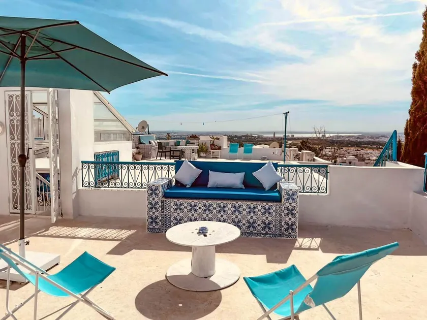 Cosy S3 Apartment in Sidi Bou Said Village - Image 1