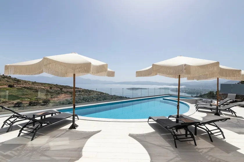 Luxury Sea View Villa | Heated Pool | Near Elounda - Image 1