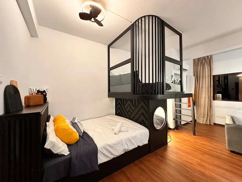 5pax | atali | studio @ youth city | stylish loft | casual inn - Image 1