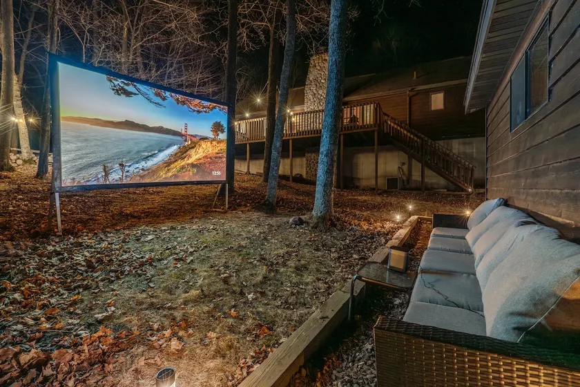 Lakefront Haven: HotTub, Games, BBQ, Fishing+MORE! - Image 1