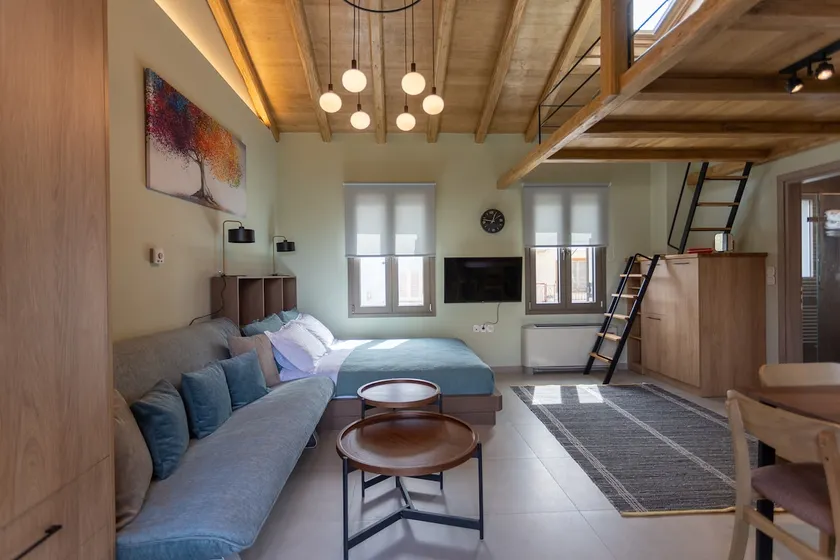 AKTI Chic & Accessible Fully Furnished Apartment - Image 1