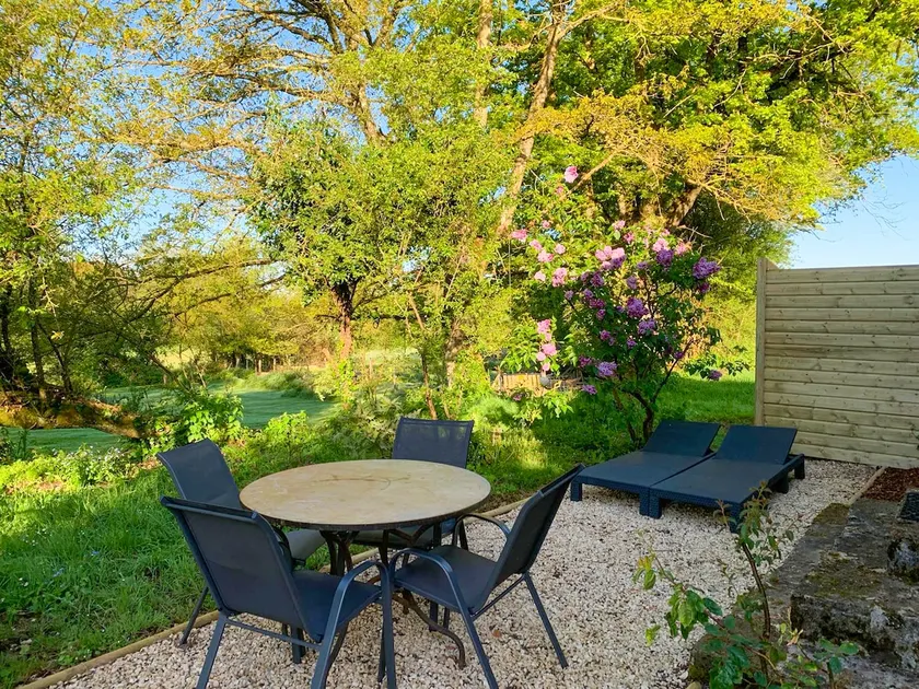 Le Clos des Écorcins - Terrasse - Parking privé - Image 1