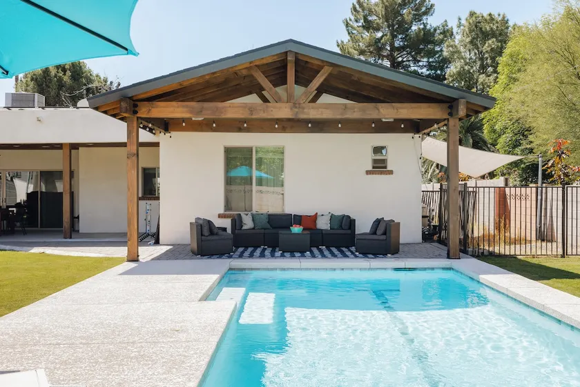 Backyard Bungalow | Pool | Near Airport - Image 1