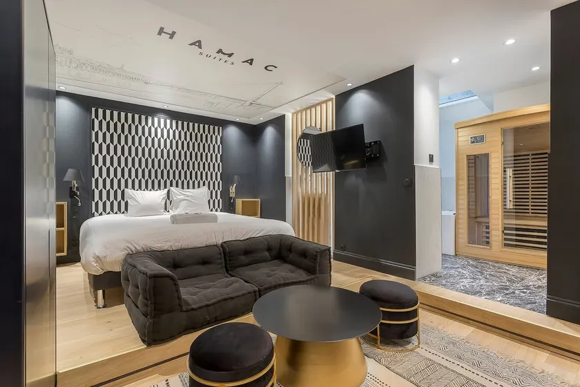 Amazing romantic suite / sauna / balneo / air conditioning - Image 1