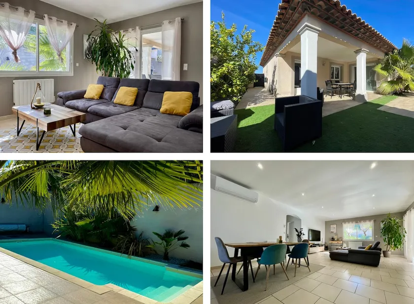 La Villa des Perdrix – Pool and Air Conditioning – 120 m2 - Image 1