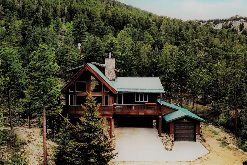 RMNP Wild Basin Retreat: Private Forest Cabin - Image 1