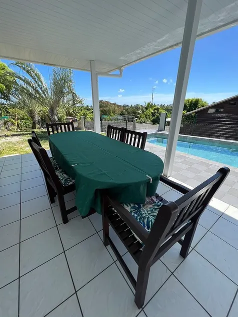 Vacation home in Maharepa Moorea. - Image 1