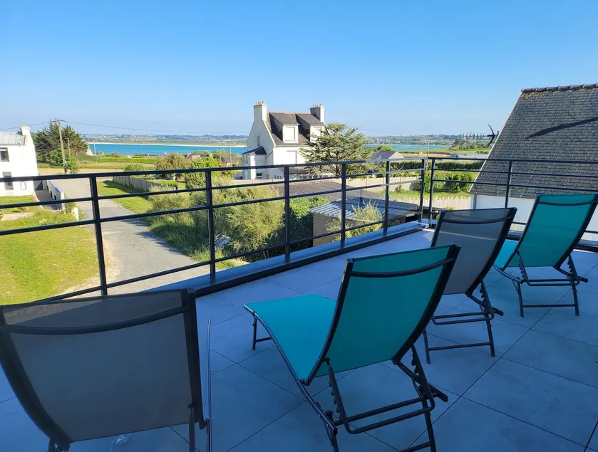 Villa L'Estran Terrasse vue mer 4ch 10 pers Plages à pied GR34 en Côte des Légendes - Image 1