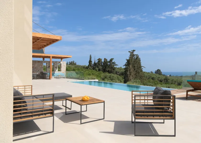 Blue Zone Villa, a SeaView Sanctuary with Pool, By ThinkVilla - Image 1