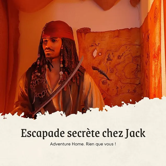 Adventure Home : Escapade de pirates - Image 1