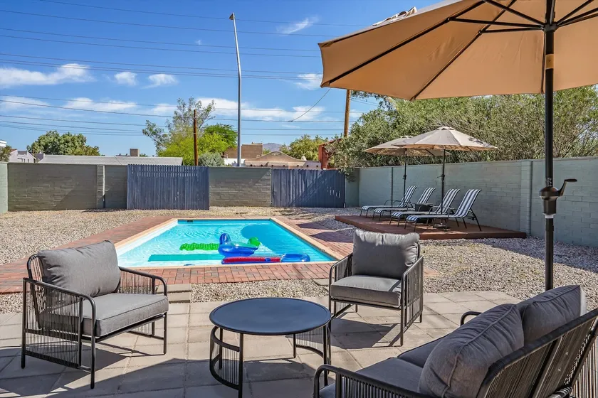 Family-Friendly Tucson Home with Pool - Image 1