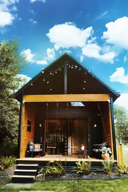 Evergreen Tiny Cabin & Mini Farm - Image 1