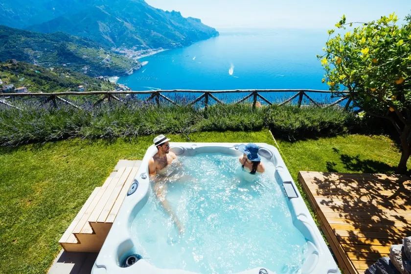 Meerblick Villa Ravello, Amalfiküste - Italien - Image 1