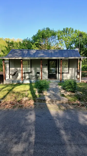 ”Cabin with a Green Door” - Image 1