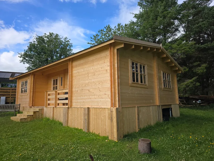 Spruce Cabin - Cabins at Aithernie, East Fife - Image 1