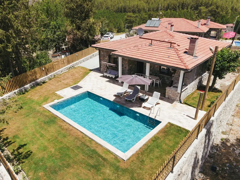 Villa Esinti (Detached Stone House Close to the Beaches) - Image 1
