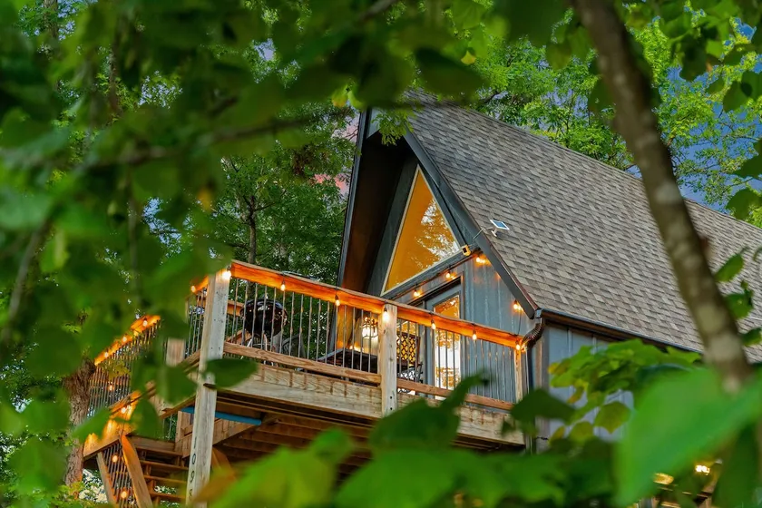 Views! Luxury A-Frame: Private Hot Tub & Fire Pit! - Image 1