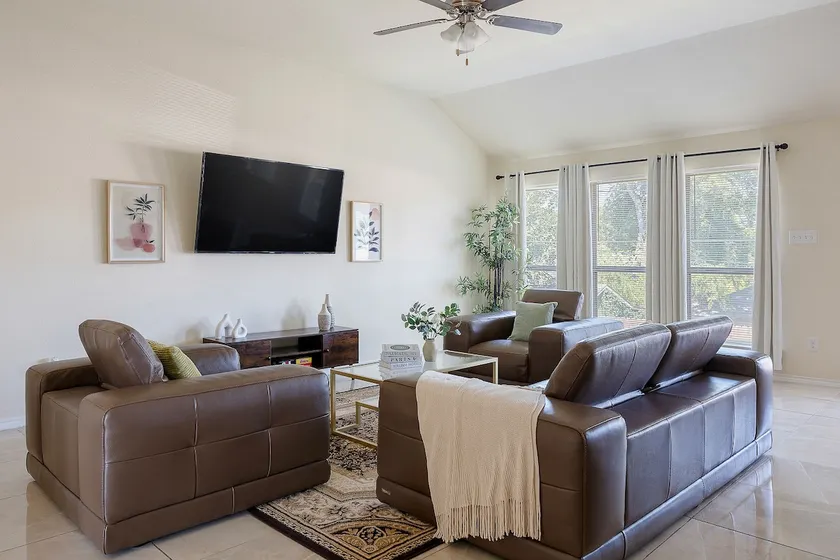 Grand Prairie 4BR | Pool Table, Near AT&T + Globe - Image 1