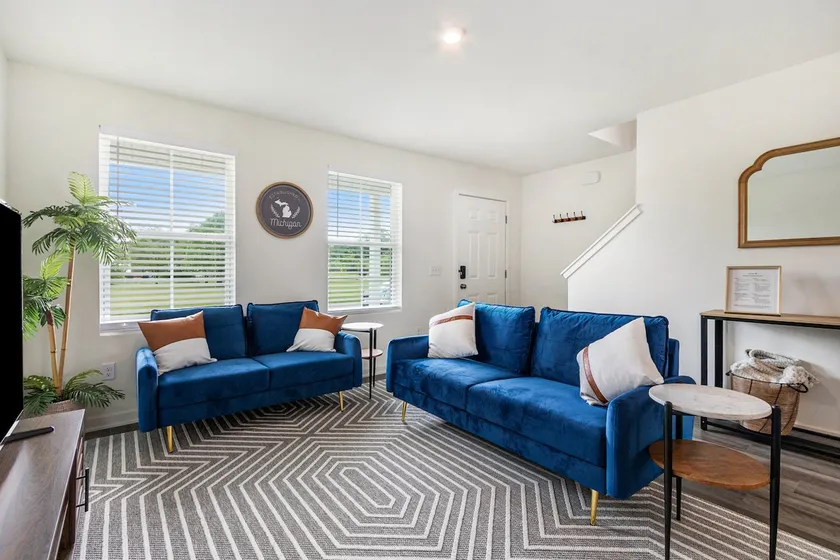 Modern SW Michigan Getaway | Near Lakes & Wineries - Image 1