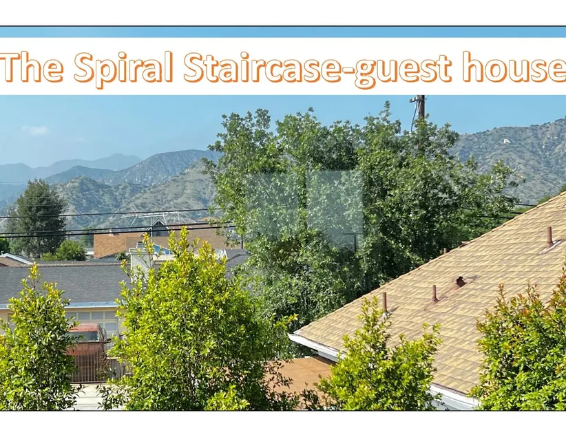 Spiral Staircase - guest house NEW NEW NEW - Image 1