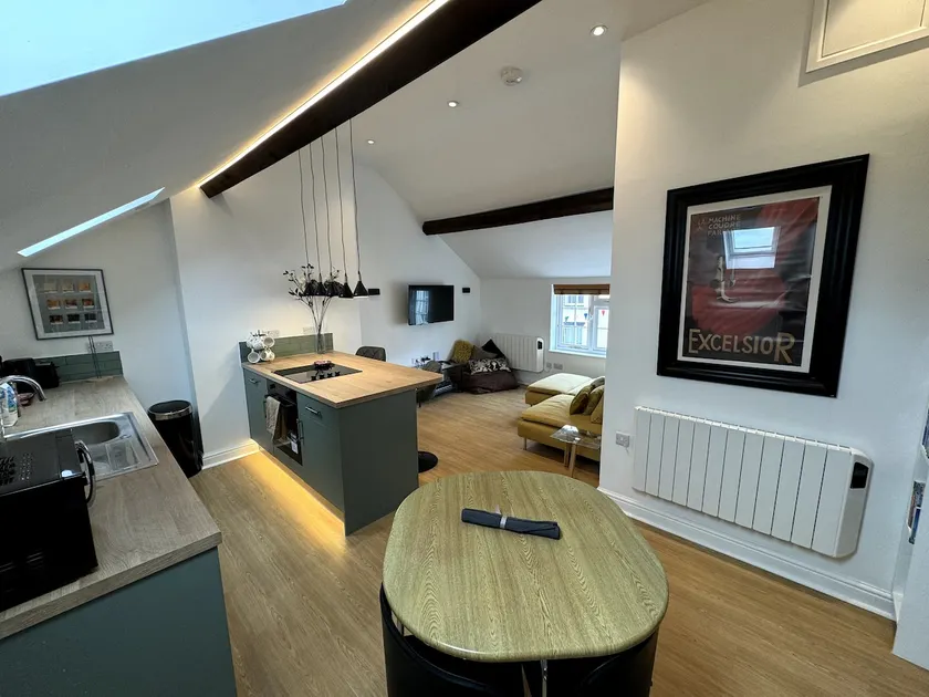 Penny Red apartment in Kington - Image 1