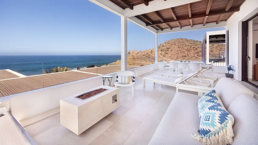 Beachfront 2BR • Ocean-View Terrace & Fire Pit - Image 1