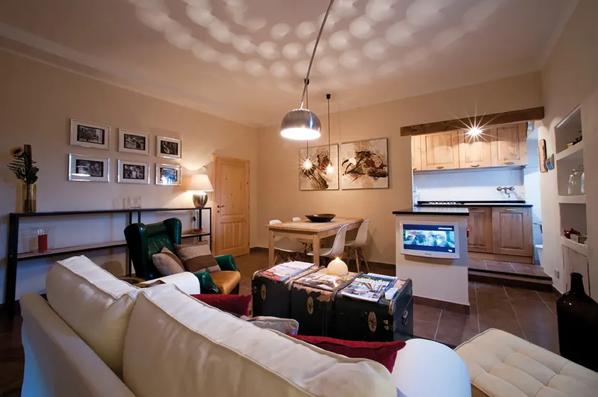 Bright apartment in the village - Casa Sant'Angelo - Image 1