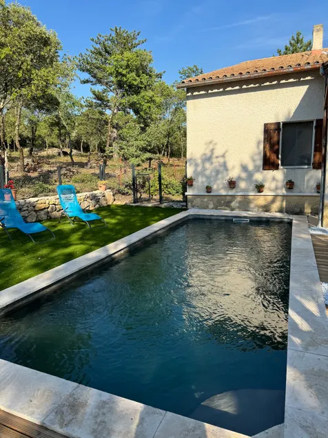 Gîte with private pool in nature. - Image 1
