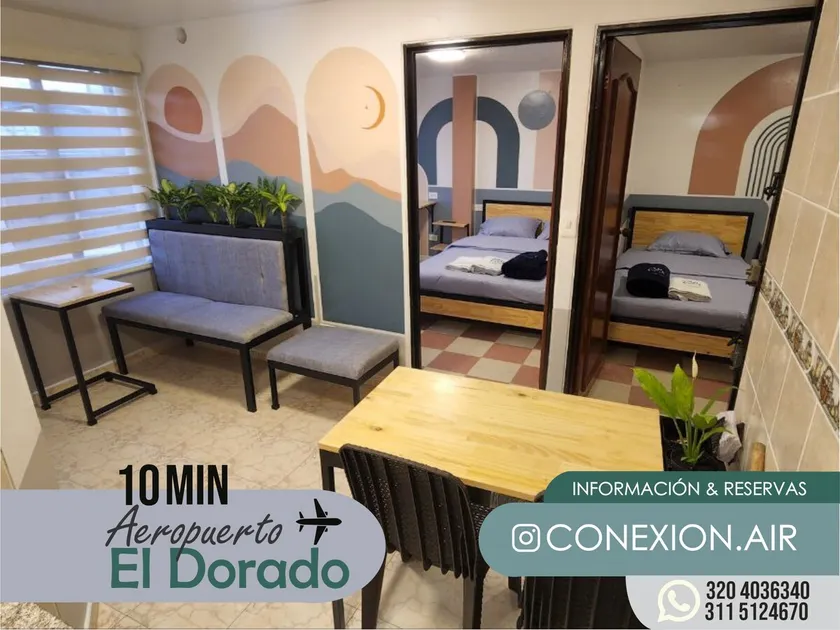 Cozy apt/Bog 10min airport - Image 1