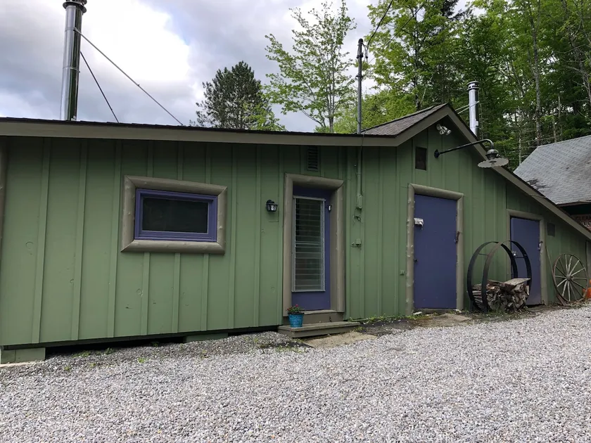 The Back Camp at Roxbury Pond - Image 1
