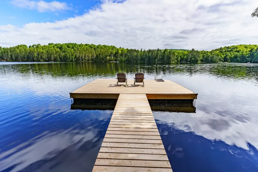 Luxury Lakefront Retreat On Pristine Percy Lake - Image 1