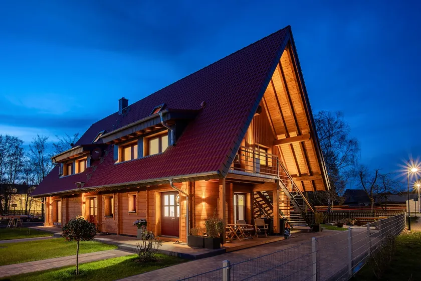 Vacation in a wooden house - Image 1