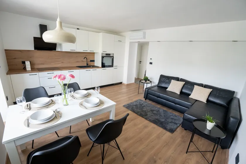 Apartment with 2 bedrooms, balcony - Image 1