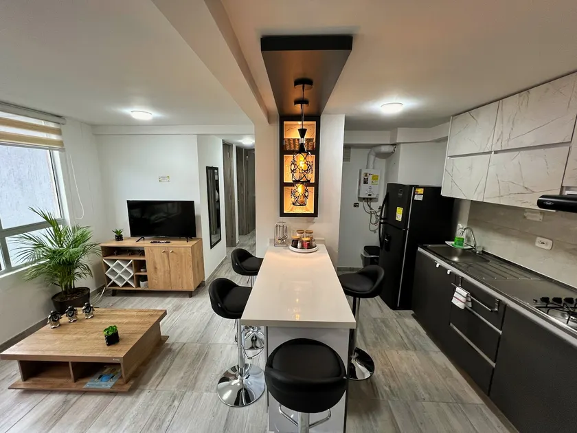 Modern apartment on the way to the hot springs and next to the cable car - Image 1