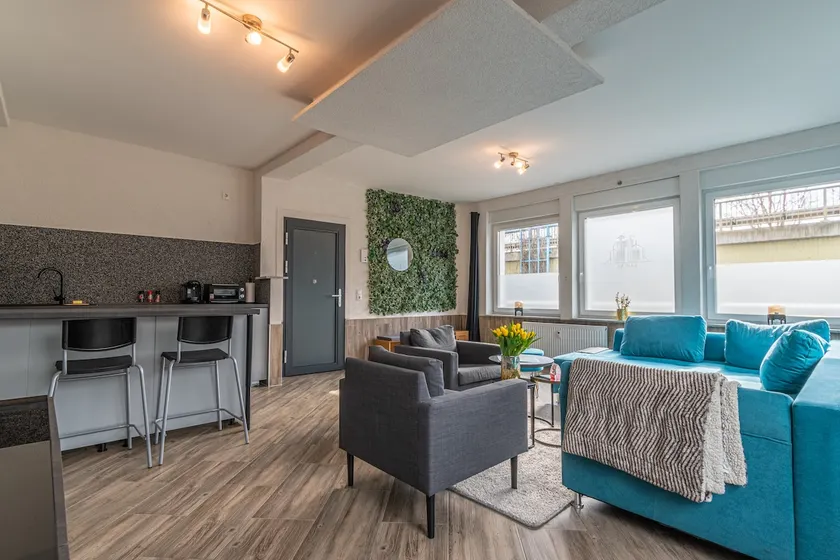 Cozy apartment in Neuwied - directly on the Rhine - Image 1