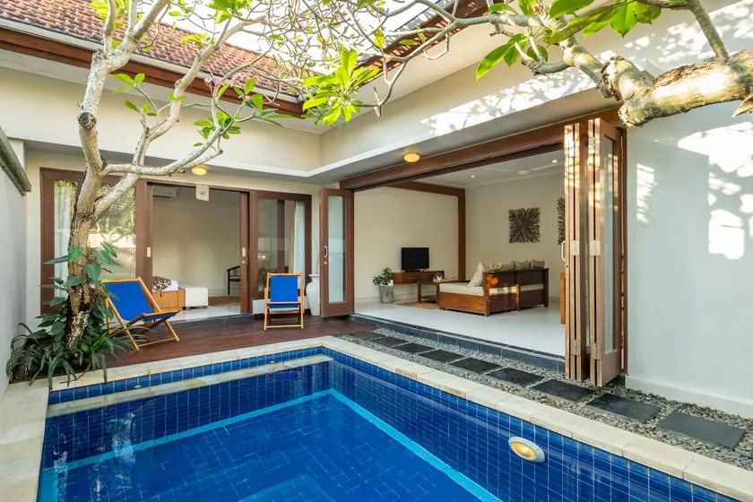 Villa Kisaraa 1 Cozy 1BR | Private Pool | Seminyak - Image 1