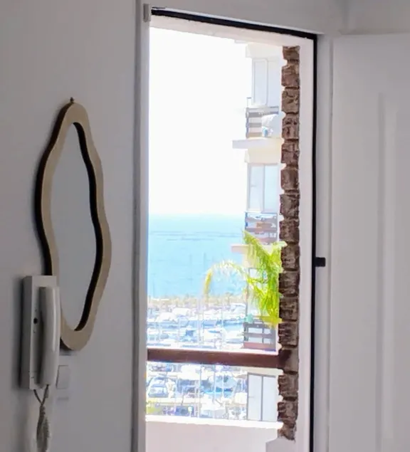 Modern apartment 100m from the beach - AC and Wi-Fi - Image 1