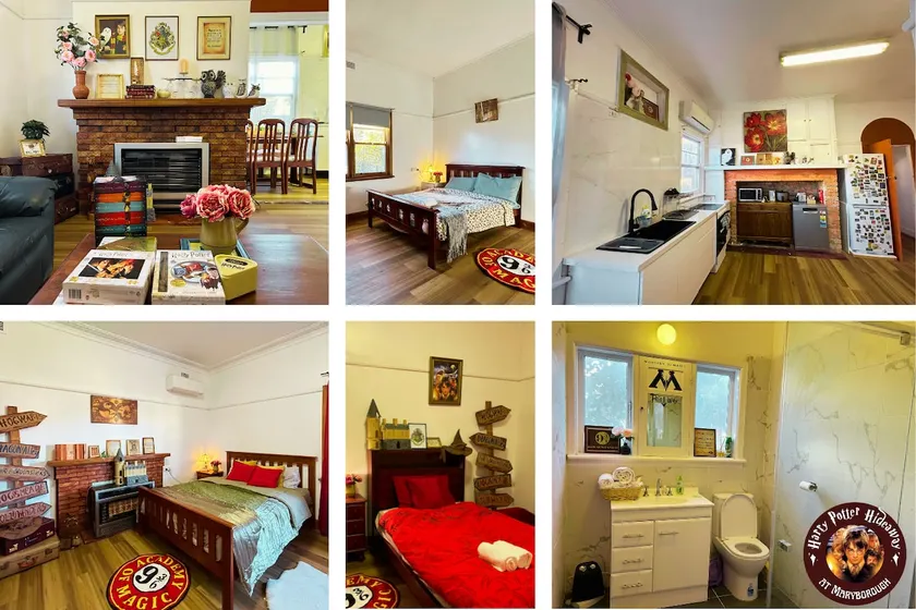 4-Bedroom Harry Potter House in Maryborough centre - Image 1