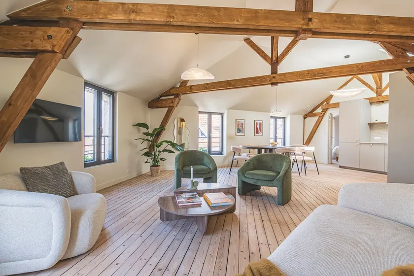 Apartment with cathedral view in the heart of Reims - Image 1