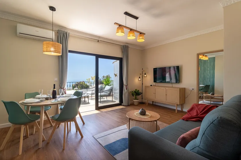 Heart of Mijas: Gorgeous Flat with Panoramic View - Image 1