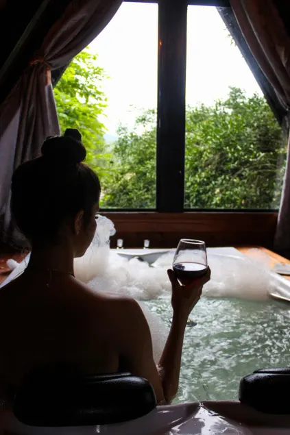 My Chalet with Jacuzzi - Chalet 01 - Image 1