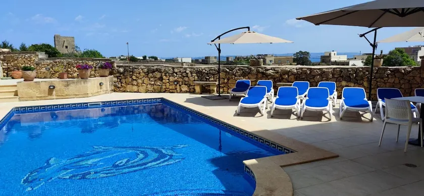 Gozo dream home with spectacular views - Image 1