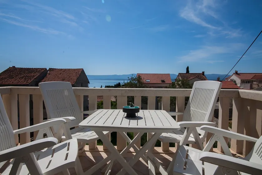 Sirius 1 - balcony - sea view - parking - Image 1