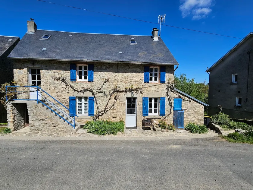 The Villa with Blue Shutters - Image 1