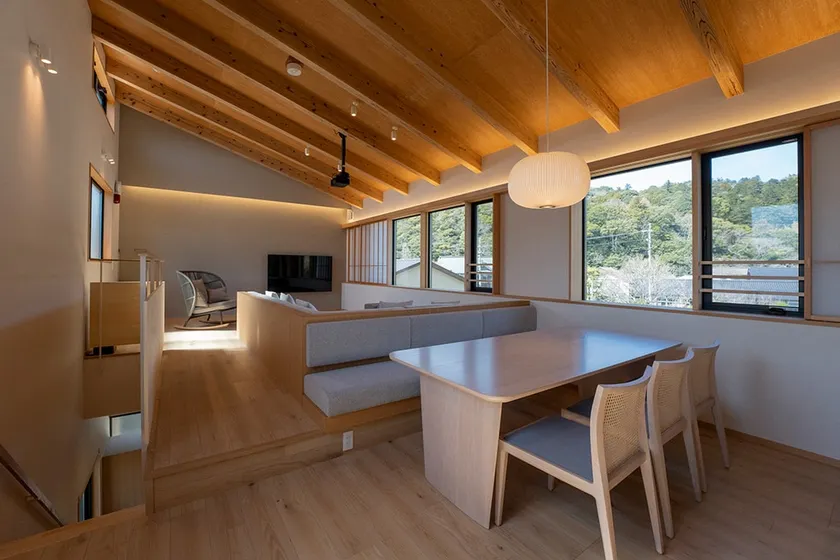 Room 101 – Triple Beds ＋ TatamiRoom / With Sauna - Image 1