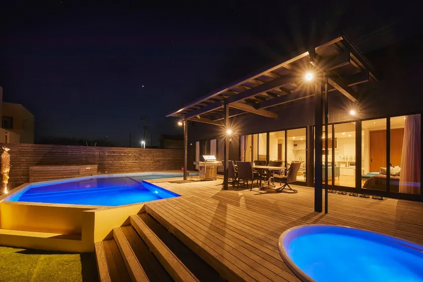 【Private Villa with Sauna＆Pool】Non-smoking/12ppl - Image 1