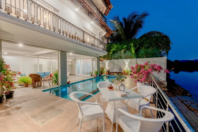 Agua De Marra 2BR Apt · River View· Candolim 5 min - Image 1