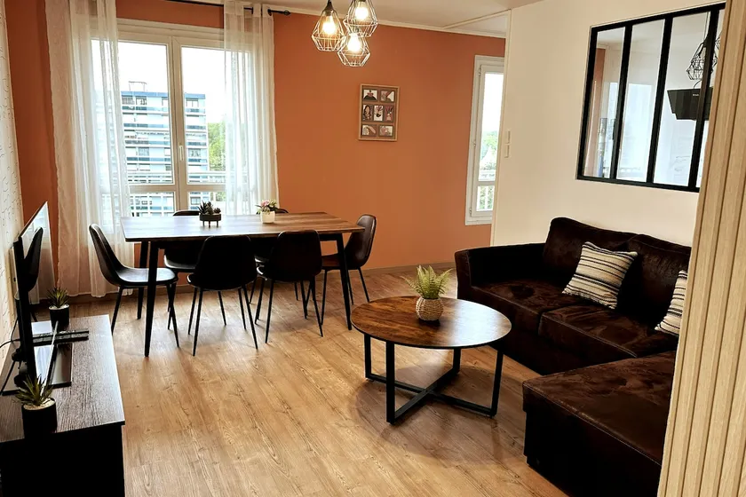 Le Grand Parc 13 - 2 bedrooms - Wi-Fi - parking - Image 1
